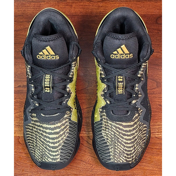adidas D.O.N. Issue #2 \'Championship\' Men\'s Shoes Size 8.5 ART FX7108 main image 5